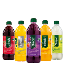 Slimpie limonadesiroop 0% suiker